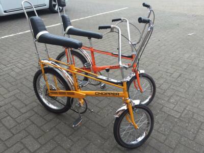 raleigh chopper parts